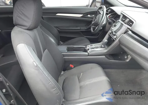 2019 Honda Civic Sport z USA, uszkodzony, nr VIN 2HGFC4B83KH309036